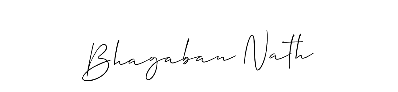 Make a short Bhagaban Nath signature style. Manage your documents anywhere anytime using Allison_Script. Create and add eSignatures, submit forms, share and send files easily. Bhagaban Nath signature style 2 images and pictures png