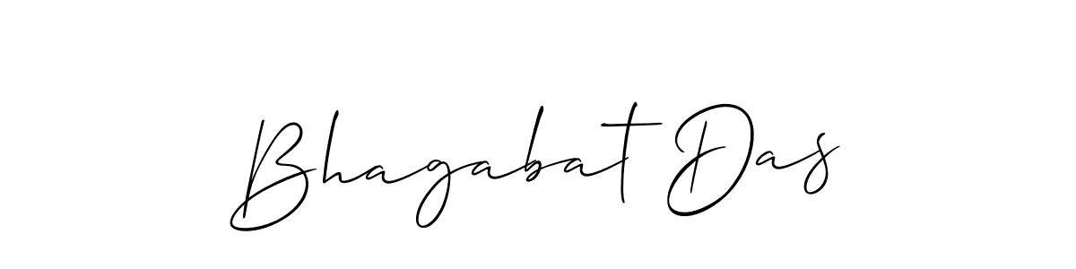 Bhagabat Das stylish signature style. Best Handwritten Sign (Allison_Script) for my name. Handwritten Signature Collection Ideas for my name Bhagabat Das. Bhagabat Das signature style 2 images and pictures png