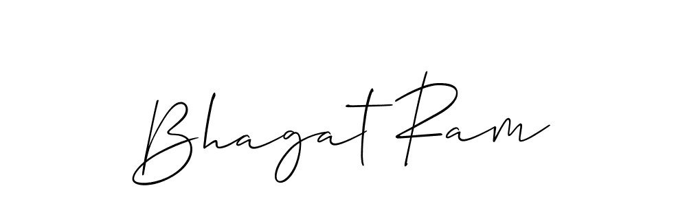 This is the best signature style for the Bhagat Ram name. Also you like these signature font (Allison_Script). Mix name signature. Bhagat Ram signature style 2 images and pictures png