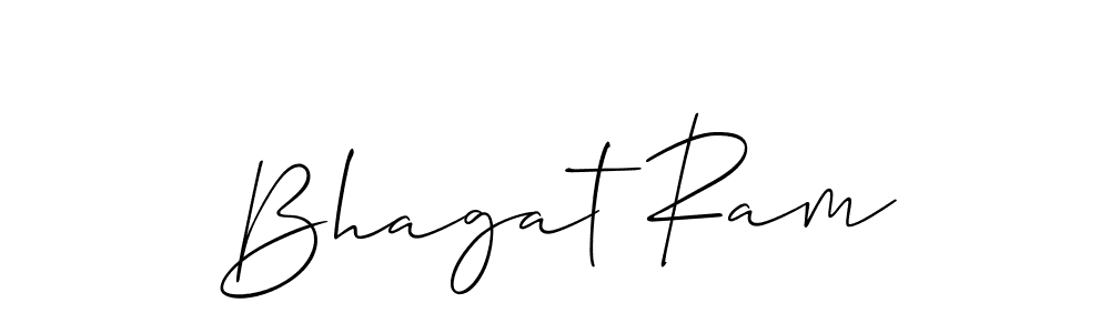 This is the best signature style for the Bhagat Ram name. Also you like these signature font (Allison_Script). Mix name signature. Bhagat Ram signature style 2 images and pictures png