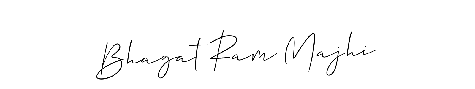 if you are searching for the best signature style for your name Bhagat Ram Majhi. so please give up your signature search. here we have designed multiple signature styles  using Allison_Script. Bhagat Ram Majhi signature style 2 images and pictures png