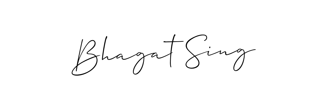 This is the best signature style for the Bhagat Sing name. Also you like these signature font (Allison_Script). Mix name signature. Bhagat Sing signature style 2 images and pictures png