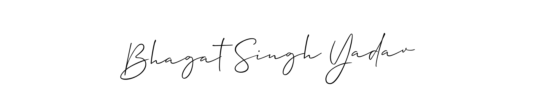 How to Draw Bhagat Singh Yadav signature style? Allison_Script is a latest design signature styles for name Bhagat Singh Yadav. Bhagat Singh Yadav signature style 2 images and pictures png