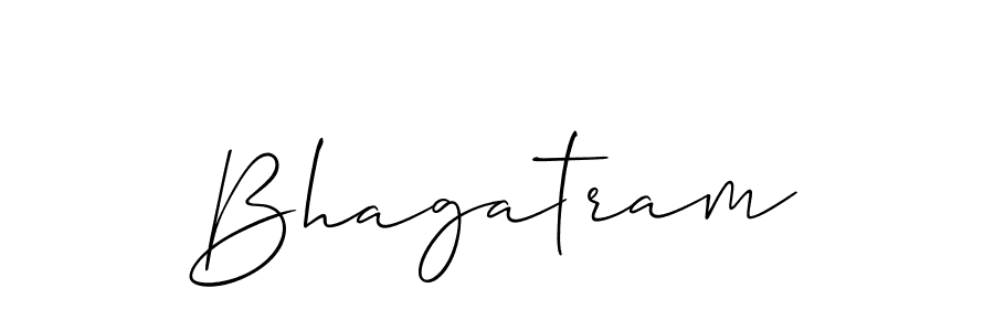 if you are searching for the best signature style for your name Bhagatram. so please give up your signature search. here we have designed multiple signature styles  using Allison_Script. Bhagatram signature style 2 images and pictures png