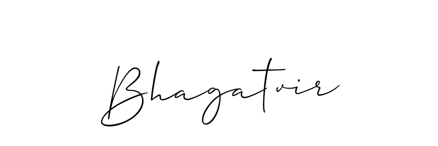 Make a beautiful signature design for name Bhagatvir. Use this online signature maker to create a handwritten signature for free. Bhagatvir signature style 2 images and pictures png