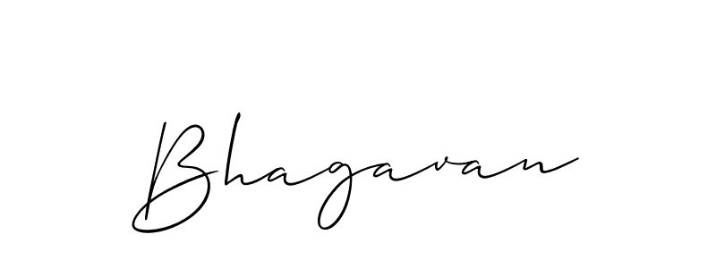 How to Draw Bhagavan signature style? Allison_Script is a latest design signature styles for name Bhagavan. Bhagavan signature style 2 images and pictures png