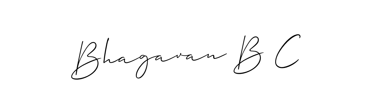 Here are the top 10 professional signature styles for the name Bhagavan B C. These are the best autograph styles you can use for your name. Bhagavan B C signature style 2 images and pictures png