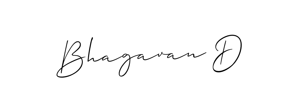 Best and Professional Signature Style for Bhagavan D. Allison_Script Best Signature Style Collection. Bhagavan D signature style 2 images and pictures png