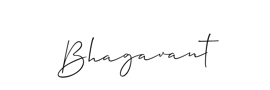 Design your own signature with our free online signature maker. With this signature software, you can create a handwritten (Allison_Script) signature for name Bhagavant. Bhagavant signature style 2 images and pictures png