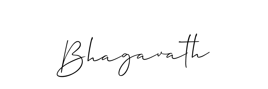 Bhagavath stylish signature style. Best Handwritten Sign (Allison_Script) for my name. Handwritten Signature Collection Ideas for my name Bhagavath. Bhagavath signature style 2 images and pictures png