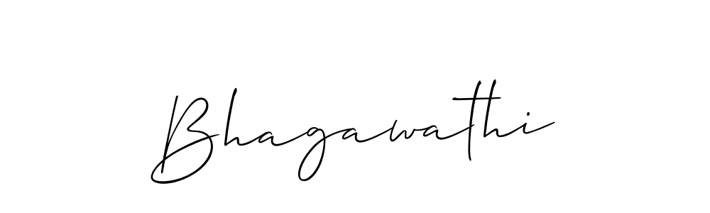 You should practise on your own different ways (Allison_Script) to write your name (Bhagawathi) in signature. don't let someone else do it for you. Bhagawathi signature style 2 images and pictures png