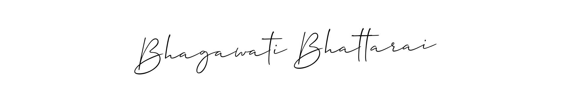 Make a beautiful signature design for name Bhagawati Bhattarai. Use this online signature maker to create a handwritten signature for free. Bhagawati Bhattarai signature style 2 images and pictures png
