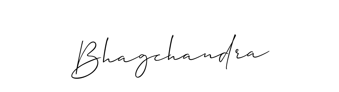 Make a short Bhagchandra signature style. Manage your documents anywhere anytime using Allison_Script. Create and add eSignatures, submit forms, share and send files easily. Bhagchandra signature style 2 images and pictures png