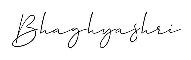 The Allison_Script typeface gives name Bhaghyashri a refined look. Suitable for certificates, diplomas, and official verification. Bhaghyashri signature style 2 images and pictures png