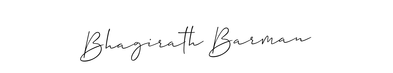 Make a beautiful signature design for name Bhagirath Barman. Use this online signature maker to create a handwritten signature for free. Bhagirath Barman signature style 2 images and pictures png