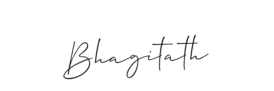 The best way (Allison_Script) to make a short signature is to pick only two or three words in your name. The name Bhagitath include a total of six letters. For converting this name. Bhagitath signature style 2 images and pictures png