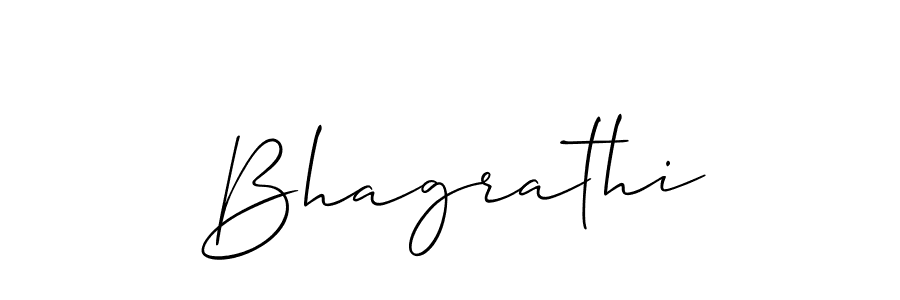Make a beautiful signature design for name Bhagrathi. Use this online signature maker to create a handwritten signature for free. Bhagrathi signature style 2 images and pictures png