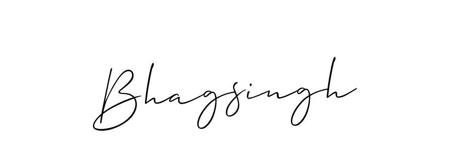 How to Draw Bhagsingh signature style? Allison_Script is a latest design signature styles for name Bhagsingh. Bhagsingh signature style 2 images and pictures png