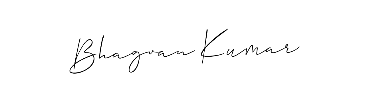 Make a short Bhagvan Kumar signature style. Manage your documents anywhere anytime using Allison_Script. Create and add eSignatures, submit forms, share and send files easily. Bhagvan Kumar signature style 2 images and pictures png