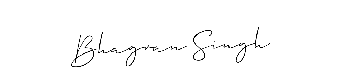 Bhagvan Singh stylish signature style. Best Handwritten Sign (Allison_Script) for my name. Handwritten Signature Collection Ideas for my name Bhagvan Singh. Bhagvan Singh signature style 2 images and pictures png