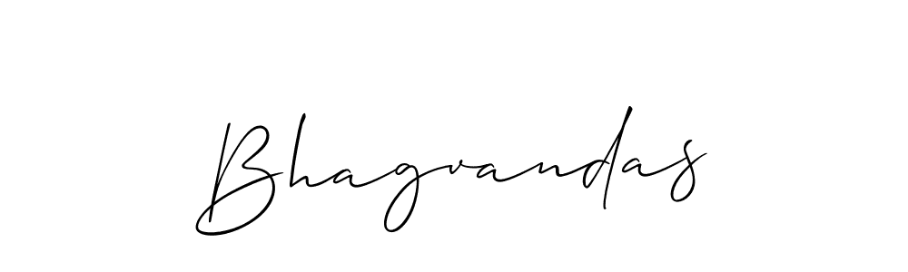 Best and Professional Signature Style for Bhagvandas. Allison_Script Best Signature Style Collection. Bhagvandas signature style 2 images and pictures png