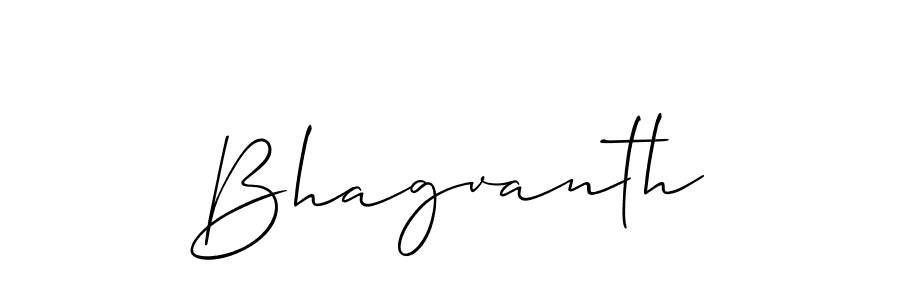 Use a signature maker to create a handwritten signature online. With this signature software, you can design (Allison_Script) your own signature for name Bhagvanth. Bhagvanth signature style 2 images and pictures png