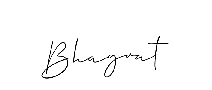 The best way (Allison_Script) to make a short signature is to pick only two or three words in your name. The name Bhagvat include a total of six letters. For converting this name. Bhagvat signature style 2 images and pictures png