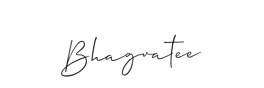 The best way (Allison_Script) to make a short signature is to pick only two or three words in your name. The name Bhagvatee include a total of six letters. For converting this name. Bhagvatee signature style 2 images and pictures png