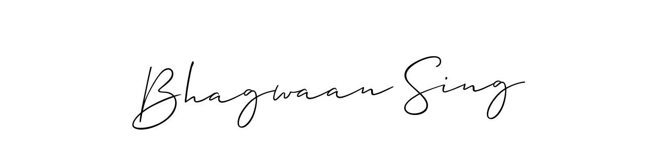 Also we have Bhagwaan Sing name is the best signature style. Create professional handwritten signature collection using Allison_Script autograph style. Bhagwaan Sing signature style 2 images and pictures png