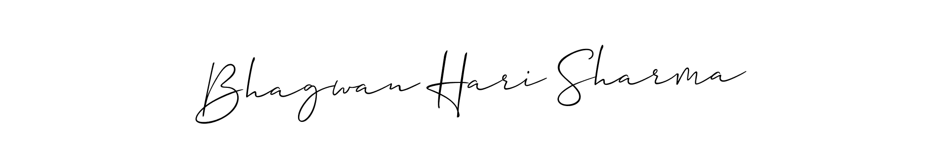 See photos of Bhagwan Hari Sharma official signature by Spectra . Check more albums & portfolios. Read reviews & check more about Allison_Script font. Bhagwan Hari Sharma signature style 2 images and pictures png