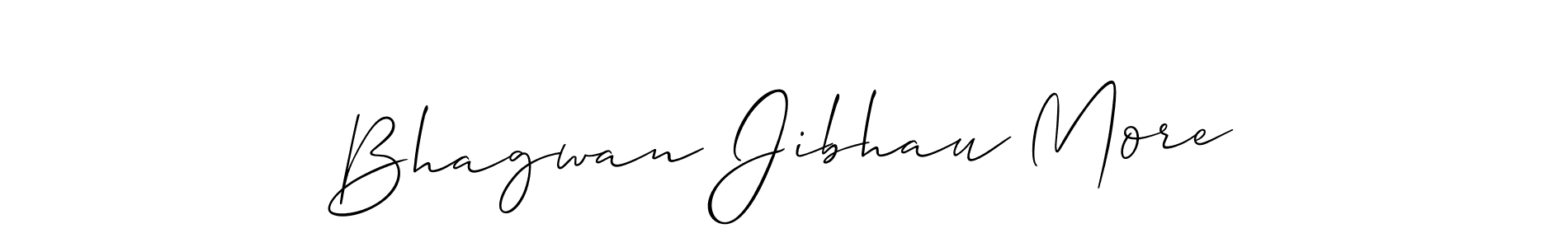 Also we have Bhagwan Jibhau More name is the best signature style. Create professional handwritten signature collection using Allison_Script autograph style. Bhagwan Jibhau More signature style 2 images and pictures png