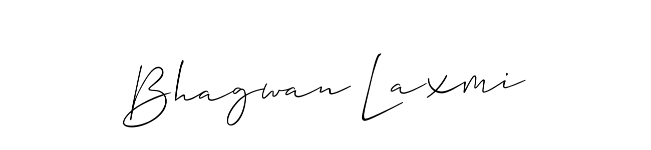 Also You can easily find your signature by using the search form. We will create Bhagwan Laxmi name handwritten signature images for you free of cost using Allison_Script sign style. Bhagwan Laxmi signature style 2 images and pictures png