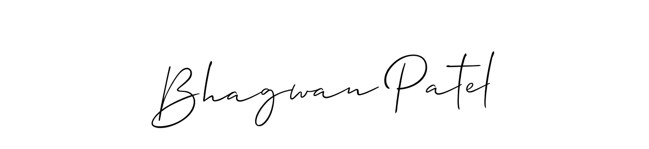 Also we have Bhagwan Patel name is the best signature style. Create professional handwritten signature collection using Allison_Script autograph style. Bhagwan Patel signature style 2 images and pictures png