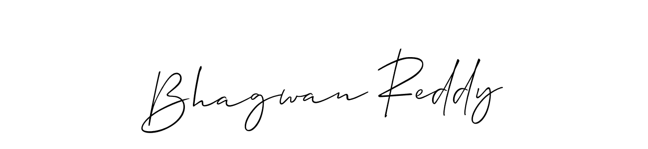 Use a signature maker to create a handwritten signature online. With this signature software, you can design (Allison_Script) your own signature for name Bhagwan Reddy. Bhagwan Reddy signature style 2 images and pictures png