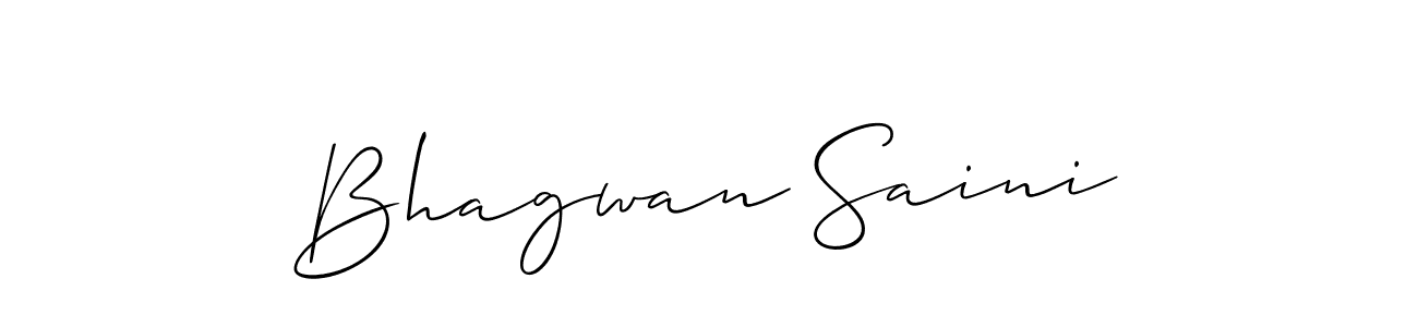 Check out images of Autograph of Bhagwan Saini name. Actor Bhagwan Saini Signature Style. Allison_Script is a professional sign style online. Bhagwan Saini signature style 2 images and pictures png