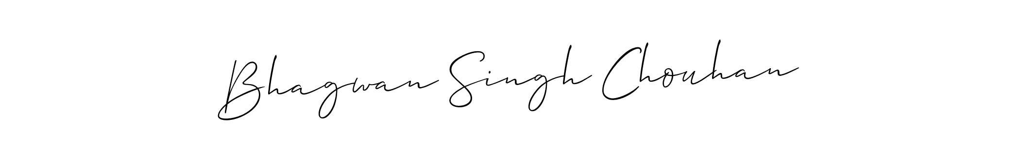 Make a beautiful signature design for name Bhagwan Singh Chouhan. Use this online signature maker to create a handwritten signature for free. Bhagwan Singh Chouhan signature style 2 images and pictures png