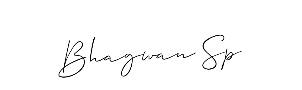 Best and Professional Signature Style for Bhagwan Sp. Allison_Script Best Signature Style Collection. Bhagwan Sp signature style 2 images and pictures png