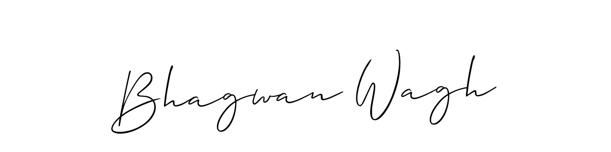 This is the best signature style for the Bhagwan Wagh name. Also you like these signature font (Allison_Script). Mix name signature. Bhagwan Wagh signature style 2 images and pictures png