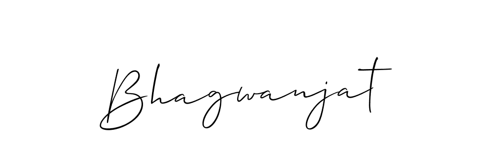 Bhagwanjat stylish signature style. Best Handwritten Sign (Allison_Script) for my name. Handwritten Signature Collection Ideas for my name Bhagwanjat. Bhagwanjat signature style 2 images and pictures png