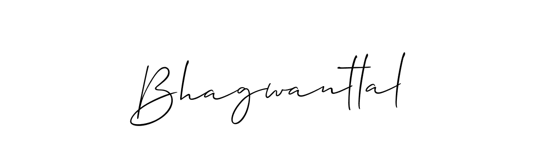 How to Draw Bhagwantlal signature style? Allison_Script is a latest design signature styles for name Bhagwantlal. Bhagwantlal signature style 2 images and pictures png