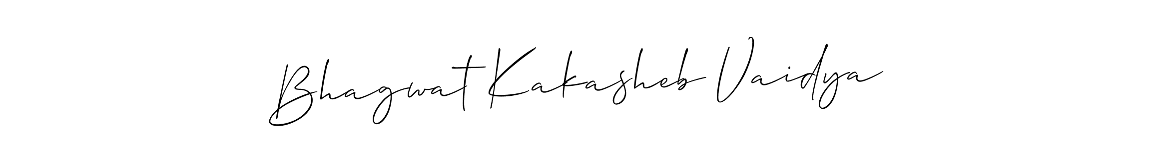 This is the best signature style for the Bhagwat Kakasheb Vaidya name. Also you like these signature font (Allison_Script). Mix name signature. Bhagwat Kakasheb Vaidya signature style 2 images and pictures png