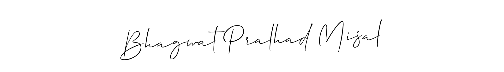Make a beautiful signature design for name Bhagwat Pralhad Misal. Use this online signature maker to create a handwritten signature for free. Bhagwat Pralhad Misal signature style 2 images and pictures png