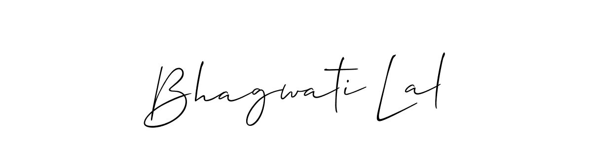 Make a beautiful signature design for name Bhagwati Lal. Use this online signature maker to create a handwritten signature for free. Bhagwati Lal signature style 2 images and pictures png