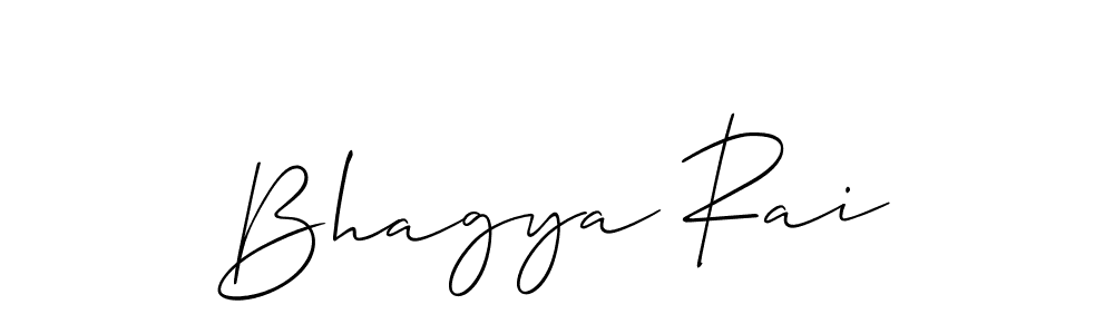 You can use this online signature creator to create a handwritten signature for the name Bhagya Rai. This is the best online autograph maker. Bhagya Rai signature style 2 images and pictures png