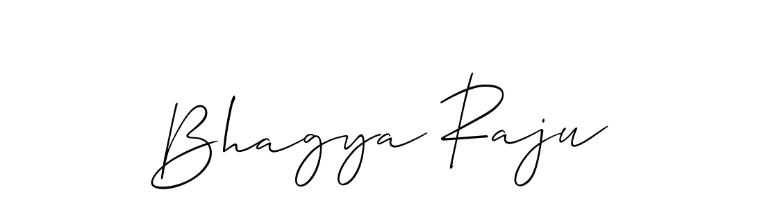 Also we have Bhagya Raju name is the best signature style. Create professional handwritten signature collection using Allison_Script autograph style. Bhagya Raju signature style 2 images and pictures png