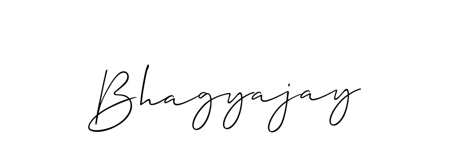 Bhagyajay stylish signature style. Best Handwritten Sign (Allison_Script) for my name. Handwritten Signature Collection Ideas for my name Bhagyajay. Bhagyajay signature style 2 images and pictures png