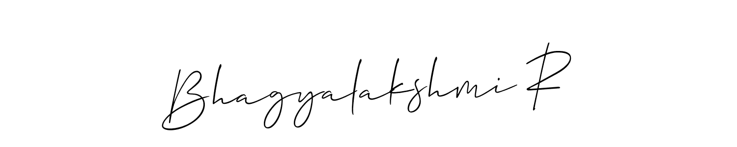 Best and Professional Signature Style for Bhagyalakshmi R. Allison_Script Best Signature Style Collection. Bhagyalakshmi R signature style 2 images and pictures png