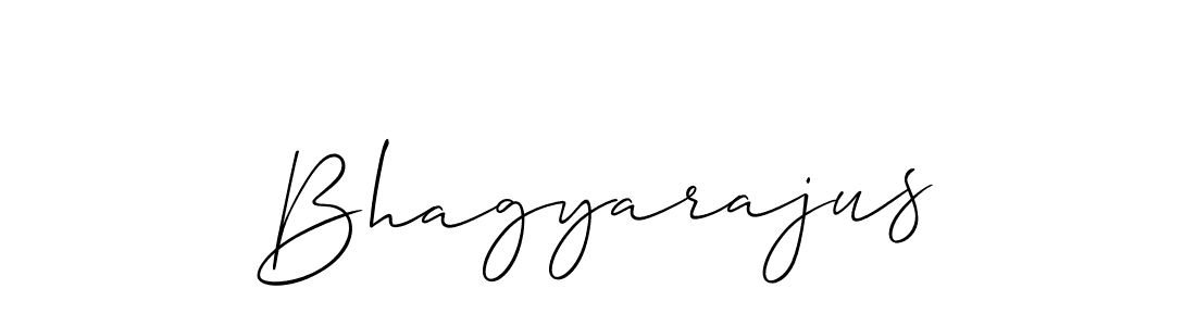 Create a beautiful signature design for name Bhagyarajus. With this signature (Allison_Script) fonts, you can make a handwritten signature for free. Bhagyarajus signature style 2 images and pictures png
