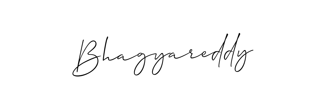 Create a beautiful signature design for name Bhagyareddy. With this signature (Allison_Script) fonts, you can make a handwritten signature for free. Bhagyareddy signature style 2 images and pictures png