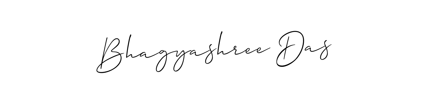 Also You can easily find your signature by using the search form. We will create Bhagyashree Das name handwritten signature images for you free of cost using Allison_Script sign style. Bhagyashree Das signature style 2 images and pictures png